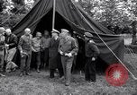 Image of General Eisenhower Cherbourg Normandy France, 1944, second 37 stock footage video 65675027645