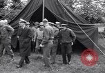 Image of General Eisenhower Cherbourg Normandy France, 1944, second 39 stock footage video 65675027645