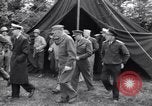 Image of General Eisenhower Cherbourg Normandy France, 1944, second 40 stock footage video 65675027645