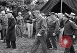Image of General Eisenhower Cherbourg Normandy France, 1944, second 41 stock footage video 65675027645