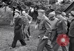 Image of General Eisenhower Cherbourg Normandy France, 1944, second 42 stock footage video 65675027645