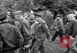 Image of General Eisenhower Cherbourg Normandy France, 1944, second 45 stock footage video 65675027645