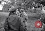 Image of General Eisenhower Cherbourg Normandy France, 1944, second 46 stock footage video 65675027645
