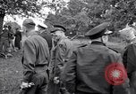 Image of General Eisenhower Cherbourg Normandy France, 1944, second 47 stock footage video 65675027645