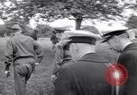 Image of General Eisenhower Cherbourg Normandy France, 1944, second 49 stock footage video 65675027645