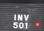 Image of Stimson with Bradley and Patton tour field hospital Cherbourg Normandy France, 1944, second 1 stock footage video 65675027646