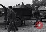 Image of Stimson with Bradley and Patton tour field hospital Cherbourg Normandy France, 1944, second 7 stock footage video 65675027646