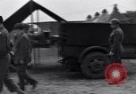Image of Stimson with Bradley and Patton tour field hospital Cherbourg Normandy France, 1944, second 9 stock footage video 65675027646