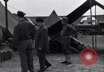 Image of Stimson with Bradley and Patton tour field hospital Cherbourg Normandy France, 1944, second 11 stock footage video 65675027646