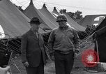 Image of Stimson with Bradley and Patton tour field hospital Cherbourg Normandy France, 1944, second 12 stock footage video 65675027646
