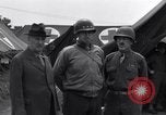 Image of Stimson with Bradley and Patton tour field hospital Cherbourg Normandy France, 1944, second 14 stock footage video 65675027646