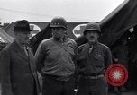 Image of Stimson with Bradley and Patton tour field hospital Cherbourg Normandy France, 1944, second 19 stock footage video 65675027646