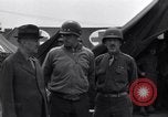 Image of Stimson with Bradley and Patton tour field hospital Cherbourg Normandy France, 1944, second 20 stock footage video 65675027646