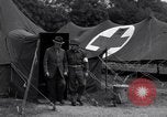 Image of Stimson with Bradley and Patton tour field hospital Cherbourg Normandy France, 1944, second 44 stock footage video 65675027646