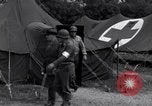 Image of Stimson with Bradley and Patton tour field hospital Cherbourg Normandy France, 1944, second 47 stock footage video 65675027646