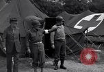 Image of Stimson with Bradley and Patton tour field hospital Cherbourg Normandy France, 1944, second 49 stock footage video 65675027646