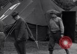 Image of Stimson with Bradley and Patton tour field hospital Cherbourg Normandy France, 1944, second 57 stock footage video 65675027646