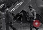 Image of Stimson with Bradley and Patton tour field hospital Cherbourg Normandy France, 1944, second 58 stock footage video 65675027646