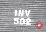 Standbild US Army Division 29 Soldaten Messezelt Saint Lo Frankreich, 1944, aus Sekunde 4 historischem Filmmaterial Videoclip 65675027647