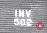 Standbild US Army Division 29 Soldaten Messezelt Saint Lo Frankreich, 1944, aus Sekunde 5 historischem Filmmaterial Videoclip 65675027647