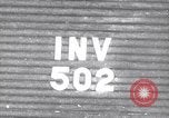 Standbild US Army Division 29 Soldaten Messezelt Saint Lo Frankreich, 1944, aus Sekunde 6 historischem Filmmaterial Videoclip 65675027647