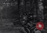 Standbild 29 Division Soldaten Ruhe und Musik zu hören Saint Lo Frankreich, 1944, aus Sekunde 8 historischem Filmmaterial Videoclip 65675027649