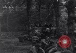 Standbild 29 Division Soldaten Ruhe und Musik zu hören Saint Lo Frankreich, 1944, aus Sekunde 12 historischem Filmmaterial Videoclip 65675027649
