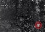 Standbild 29 Division Soldaten Ruhe und Musik zu hören Saint Lo Frankreich, 1944, aus Sekunde 14 historischem Filmmaterial Videoclip 65675027649