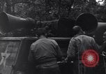 Standbild 29 Division Soldaten Ruhe und Musik zu hören Saint Lo Frankreich, 1944, aus Sekunde 37 historischem Filmmaterial Videoclip 65675027649