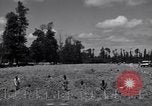 Image La Gambe Cemetery Normandie France, 1944, de la seconde 7 séquences d'archives historiques vidéo 65675027656