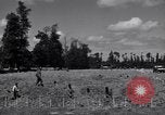 Image La Gambe Cemetery Normandie France, 1944, de la seconde 18 séquences d'archives historiques vidéo 65675027656