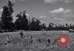 Image La Gambe Cemetery Normandie France, 1944, de la seconde 20 séquences d'archives historiques vidéo 65675027656