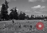 Image La Gambe Cemetery Normandie France, 1944, de la seconde 22 séquences d'archives historiques vidéo 65675027656