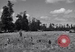 Image La Gambe Cemetery Normandie France, 1944, de la seconde 23 séquences d'archives historiques vidéo 65675027656