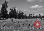 Image La Gambe Cemetery Normandie France, 1944, de la seconde 24 séquences d'archives historiques vidéo 65675027656
