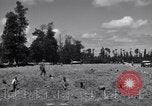 Image La Gambe Cemetery Normandie France, 1944, de la seconde 25 séquences d'archives historiques vidéo 65675027656