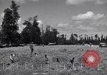 Image La Gambe Cemetery Normandie France, 1944, de la seconde 26 séquences d'archives historiques vidéo 65675027656