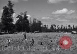 Image La Gambe Cemetery Normandie France, 1944, de la seconde 27 séquences d'archives historiques vidéo 65675027656