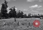 Image La Gambe Cemetery Normandie France, 1944, de la seconde 28 séquences d'archives historiques vidéo 65675027656