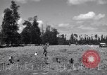 Image La Gambe Cemetery Normandie France, 1944, de la seconde 31 séquences d'archives historiques vidéo 65675027656