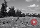 Image La Gambe Cemetery Normandie France, 1944, de la seconde 32 séquences d'archives historiques vidéo 65675027656