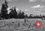 Image La Gambe Cemetery Normandie France, 1944, de la seconde 35 séquences d'archives historiques vidéo 65675027656