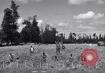Image La Gambe Cemetery Normandie France, 1944, de la seconde 36 séquences d'archives historiques vidéo 65675027656