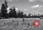 Image La Gambe Cemetery Normandie France, 1944, de la seconde 42 séquences d'archives historiques vidéo 65675027656