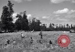Image La Gambe Cemetery Normandie France, 1944, de la seconde 43 séquences d'archives historiques vidéo 65675027656