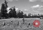 Image La Gambe Cemetery Normandie France, 1944, de la seconde 44 séquences d'archives historiques vidéo 65675027656