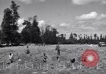 Image La Gambe Cemetery Normandie France, 1944, de la seconde 45 séquences d'archives historiques vidéo 65675027656