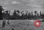 Image La Gambe Cemetery Normandie France, 1944, de la seconde 46 séquences d'archives historiques vidéo 65675027656