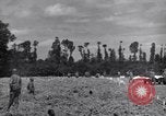 Image La Gambe Cemetery Normandie France, 1944, de la seconde 47 séquences d'archives historiques vidéo 65675027656