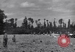 Image La Gambe Cemetery Normandie France, 1944, de la seconde 49 séquences d'archives historiques vidéo 65675027656